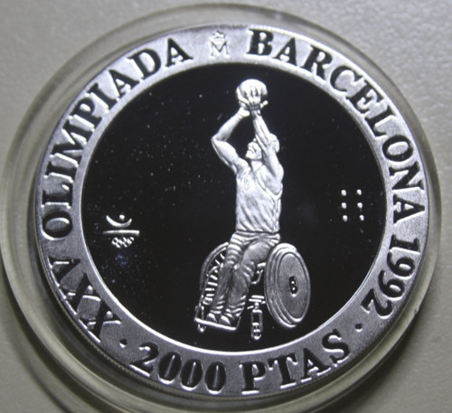 Spagna 2000 pesetas 1992 - spagna,