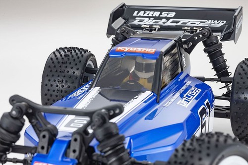 Kyosho lazer dirtcross 4wd - kyosho, sb
