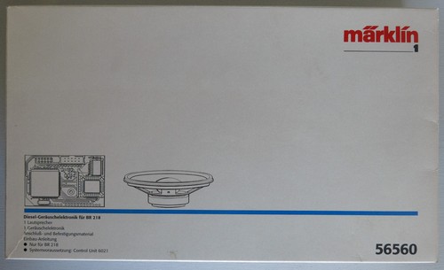 Märklin scala 56560 - 1, diesel