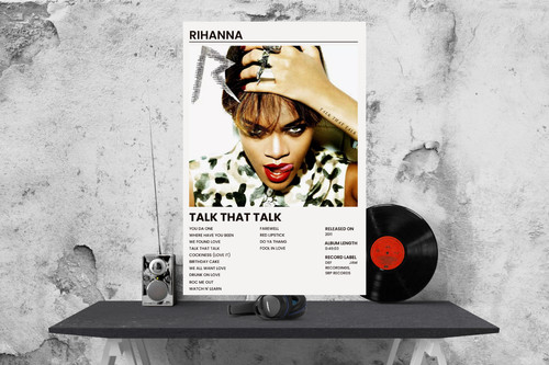 Copertina album stile rihanna - copertina,