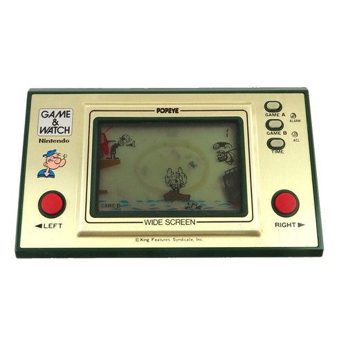 Nintendo game watch popeye - &,