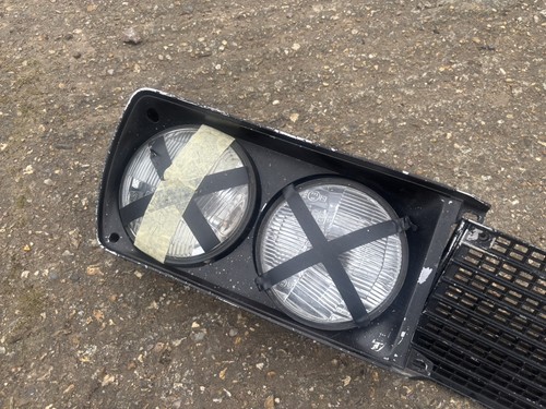 Griglia anteriore luci fiat - griglia, e