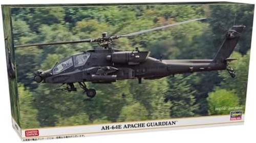 Hasegawa army ah 64e - army, ah-64e