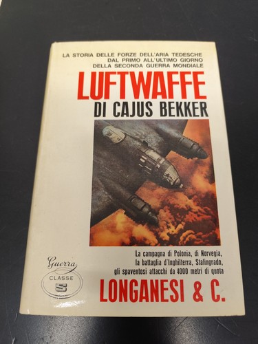 Libro luftwaffe seconda guerra - libro,