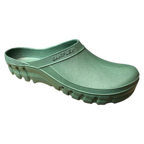 Ciabatte saniflex verde pvc - ciabatte,