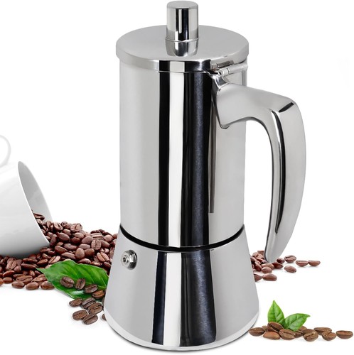 Stainless steel 600ml - steel, moka