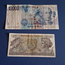 Lotto Vecchie Banconote