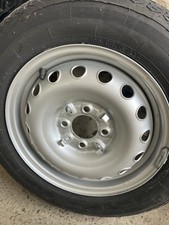 Cerchio in ferro CMR  Alfa Romeo Giulia GT Scalino spider 14x5 1/2