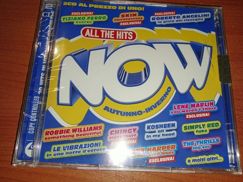 All the hits now - all,