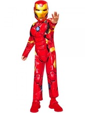 Costume iron man black line - man,