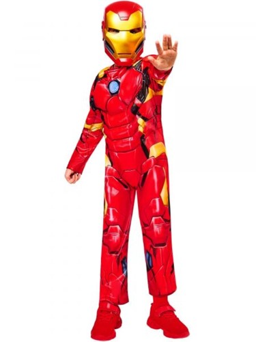 Costume iron man black - costume,