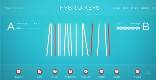 Native instruments kybrid - instruments,