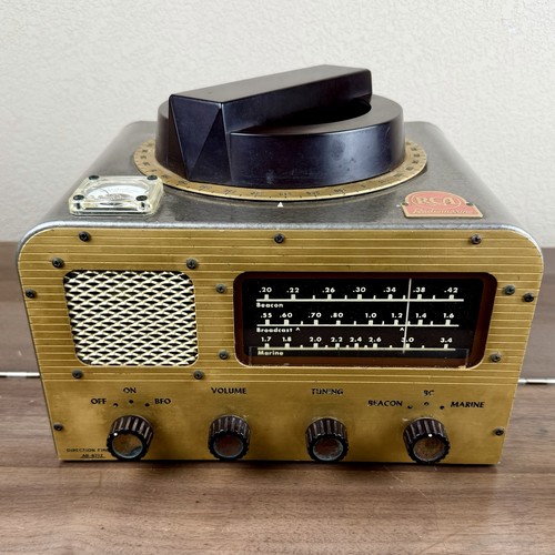 Rca radiomarine 8712 marine - rca,