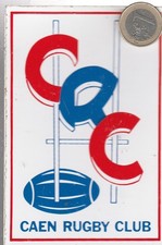 Sport. CRC - CAEN RUGBY CLUB