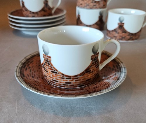 Tazza piattino vintage - piattino,