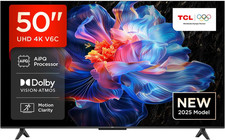 50V6C TV 50" 4K UHD Smart LED