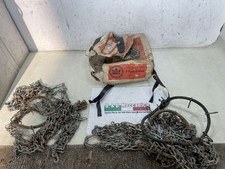 COPPIA CATENE DA NEVE AUTO DEPOCA NUOVE KONIG 550x12 135x13 (KC863)