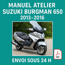 Manuel atelier suzuki 650 - atelier,