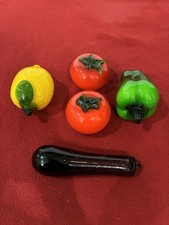 Campanella melanzana arte