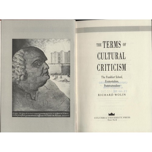 The terms cultural - terms, of