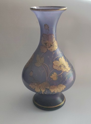 Antico vaso fritz heckert - vaso,