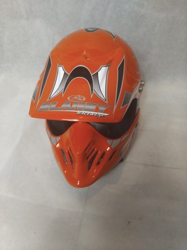 Casco motocross integrale