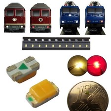 DUO LED 0603 bicolore SMD