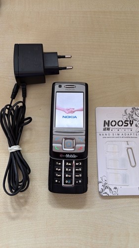 Nokia 6280 nero - 6280, rm-78