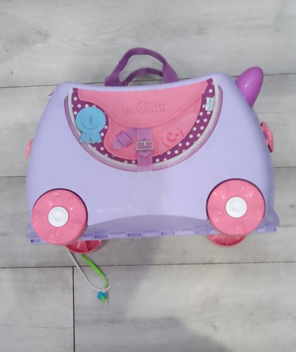 Valigia trunki rosa - valigia,