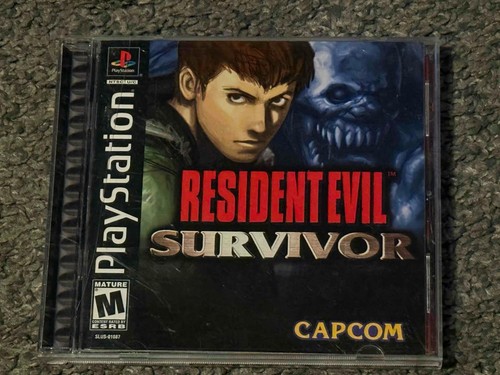 Resident evil survivor - resident,