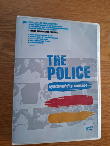 The police live synchronicity - police,