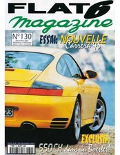▄▀▄ Flat 6 Magazine N°130 - Décembre 2001 Dossier: Porsche Carrera 3.2 Turbolook