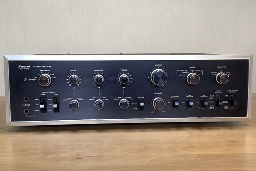 Sansui 9500 amplificatore - sansui,
