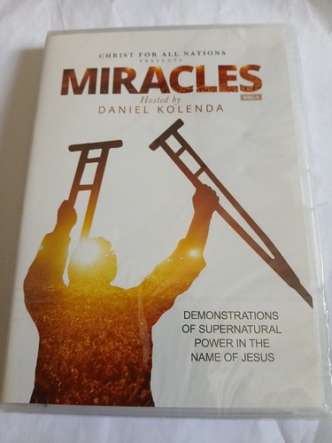 Miracles vol daniel kolenda - miracles,