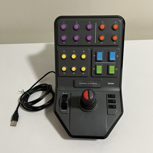 Saitek logitech heavy - saitek,