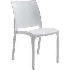 Sedia set 4 pz in resina