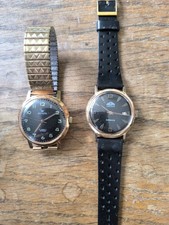Lot Deux Montres Mécaniques
