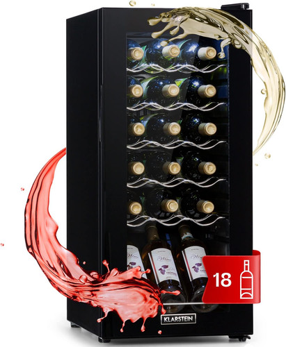 Klarstein shiraz cantinetta - klarstein,