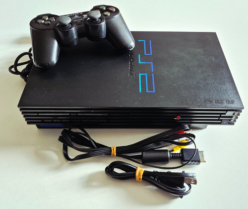 Console sony playstation ps2 - console,