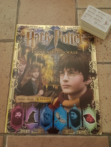 Album figurine vuoto harry - album,