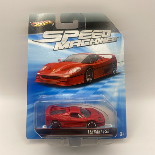 Hot wheels ferrari f50 speed - f50,