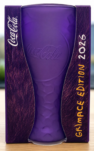 Coca cola grimace - coca-cola, 2026