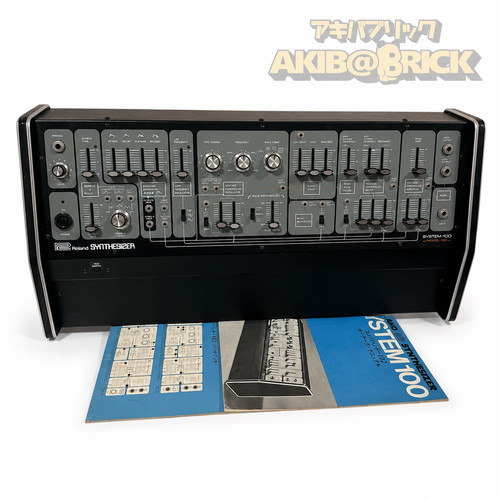 Roland system 100 model - model, 102