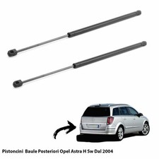 2  MOLLE A GAS PISTONI