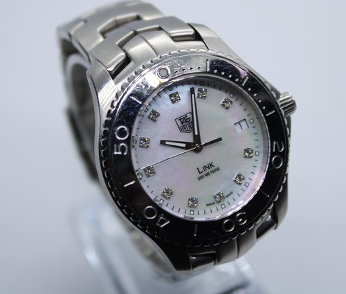Orologio uomo tag heuer link - heuer,