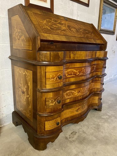 Cassettiera secretaire con - cassettiera,