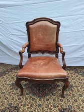 Stupenda poltrona 700 in noce -Piemonte