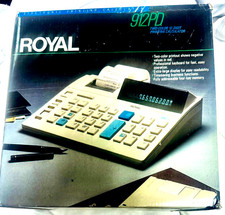 Royal 912PD Calcolatrice