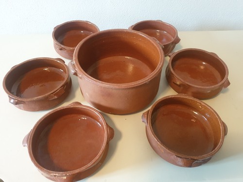 Set pezzi terracotta - set,