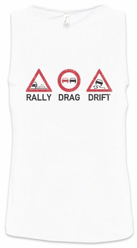 Canotta uomo rally - canotta, drift